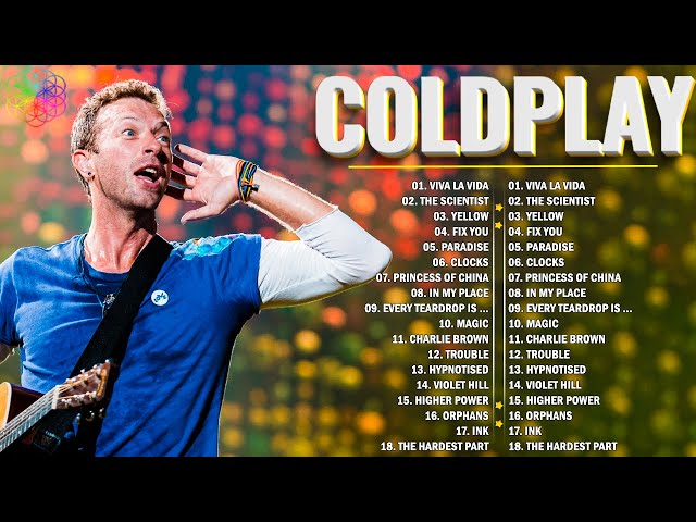 Coldplay Greatest Hits - Coldplay Best Songs Playlist 2024 - The Best Songs Of Coldplay Ever class=