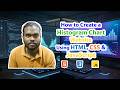 How to Create a Histogram Chart Website Using HTML, CSS &amp; JavaScript #tech #webdevelopment