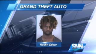SNN: Bradenton Police Apprehend Grand Theft Auto, Armed Robbery Suspect