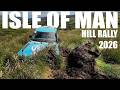 Isle of Man Hill Rally 2026 Crash & Action!
