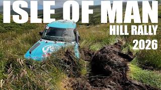 Isle of Man Hill Rally 2026 Crash & Action!