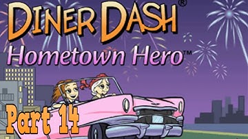 Diner Dash: Hometown Hero Playthrough - Story Mode Levels 4.2-4.3 part 14