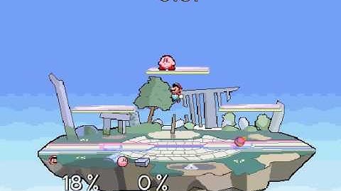 Super Smash Flash 2 0.1a - Mario Vs Kirby