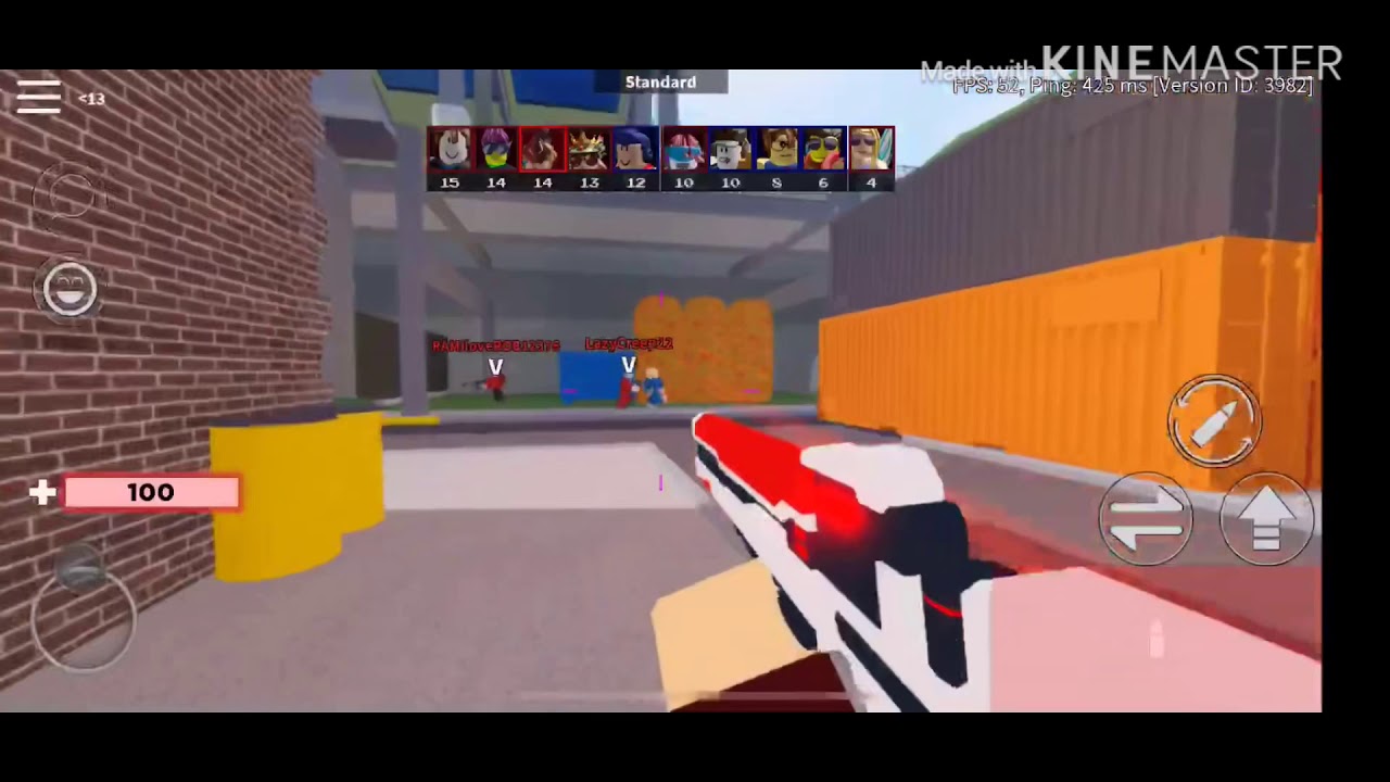 Arsenal Pretending To Be A Noob Roblox - roblox arsenal gaster blaster melee