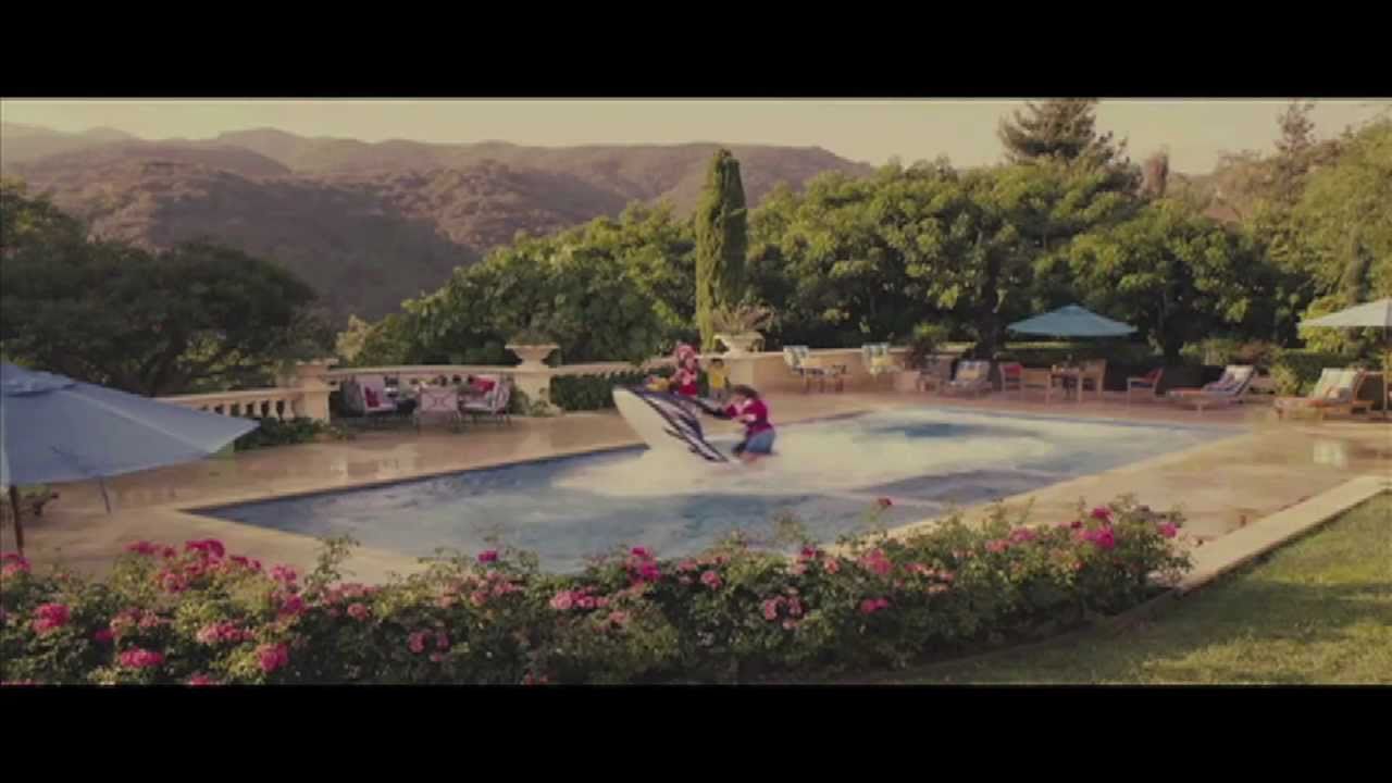 Sam Neill watches the Jack and Jill Trailer YouTube