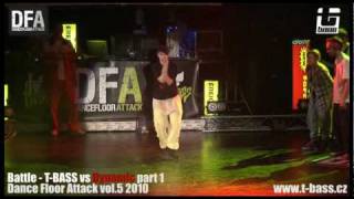 DFA5 - Battle T-BASS vs Dynamic part 1