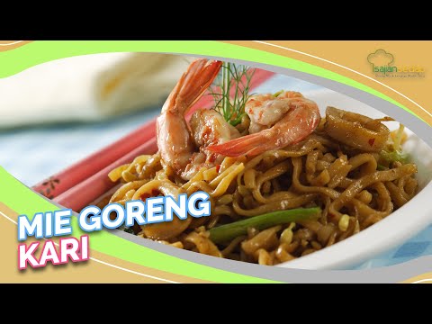 Resep Mie Goreng Kari - Resep Masakan Ala Bunda