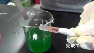 【化学実験】ニッケルめっきの実験