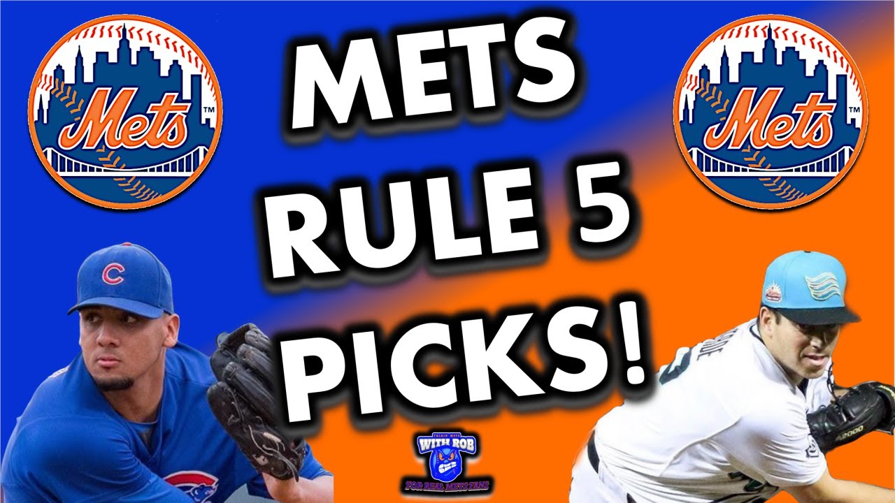 Mets Rule 5 Draft Picks!(Mets News/Mets Rumors/MLB Rule 5 Draft/MLB/MLB
