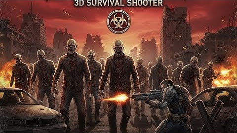 3D Zombies Shooting Game.Best Shot and killed 💯