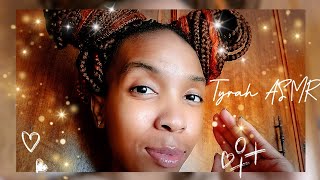 ASMR ☝🏼🤨Spilling some tea🍵