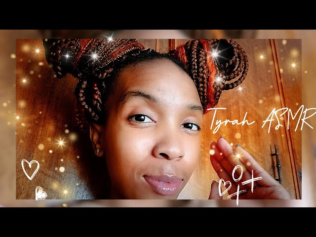 ASMR ☝🏼🤨Spilling some tea🍵