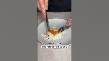 HOW TO FRY EGG WITH WATER 🍳 #hack #kitchenhacks #egg