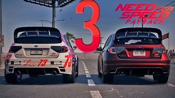 Need For Speed Payback Part 3 Gameplay Walkthrough No Commentary