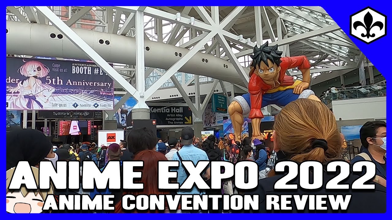 Anime Expo 2022 Japanese Pop Culture Celebration Returns to Los Angeles   LaughingPlacecom