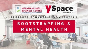 Founder Fundamentals - Bootstrapping and Mental Health for Founders