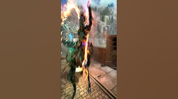 Forspoken Demo Boss Fight #shorts #ps5