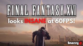 Final Fantasy 16 (XVI) Looks INSANE Upgraded to 60FPS | State of Play Gameplay