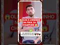 🏆 JORGINHO FALA SOBRE O ARSENAL ANTES DA FINAL DA CHAMPIONS! 🔥 #arsenal #championsleague #Shorts