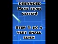 DESYNCED Wave Trail Glitch Geometry Dash 2 206 Geometrydash Shorts Glitch Funny mp3