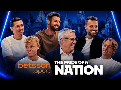 Pride of a Nation – CLUB BRUGGE | Mechele, Vanaken, Mignolet, Vermant, Seys & Van Der Elst