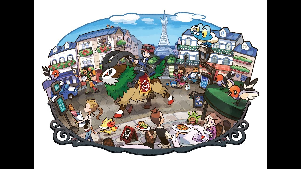 Wonder Trade Remix (Pokemon X & Y)