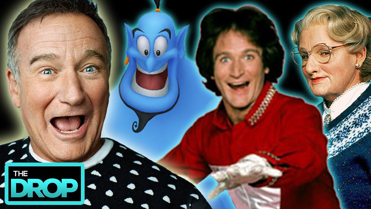 funny friends ROBIN WILLIAMS: The Loss of a Legend - ADD Presents: The Drop