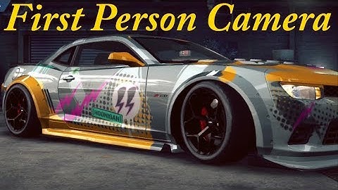 NFS No Limits 3.2.2 - First Person Camera No Nitrous Shake - APK COMING SOON!!