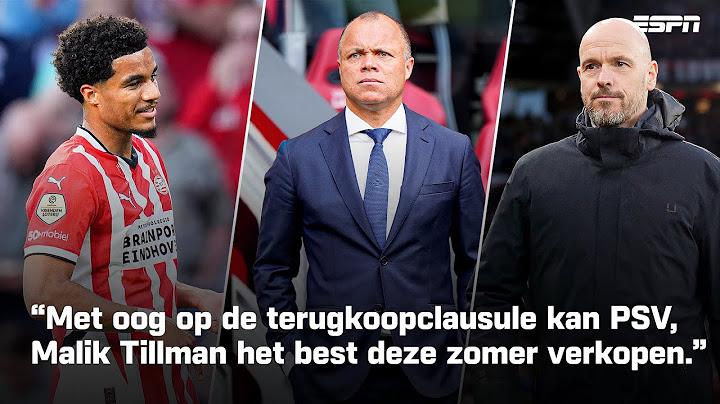 💰🔙 ZO zit de terugkoopclausule van Bayern München voor MALIK TILLMAN in elkaar | Voetbalpraat