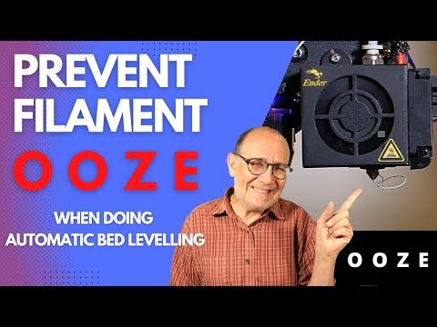 Stop Filament Ooze