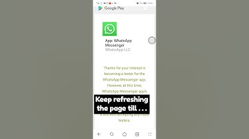 How to join WhatsApp beta testing when it