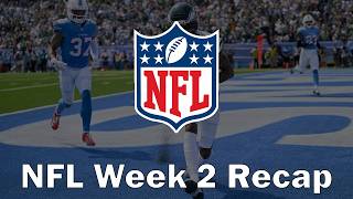 Full Defensive Dominance, Season Changers, and Early Season Code Reds | 2026 NFL Week 2 Recap News