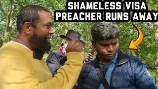 Visa Preacher Attempts To Impose His Caste System On Muslim! Abdullah And Christian Speakers Corner