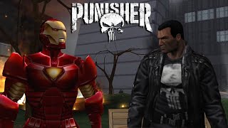 La Aparición de IRON MAN en The Punisher [PS2] @elninjanovato