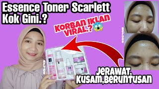 Review Essence Toner Scarlett Whitening Terbaru