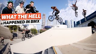 UNCLICKED - WHAT THE HELL HAPPENED IN BMX?! - OCTOBER