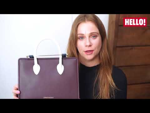 Unboxing Meghan Markle's favourite handbags
