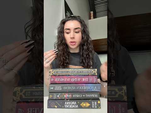 Romantasy book haul! #booktube #bookish #romantasy