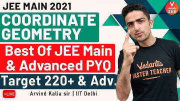 JEE 2021 - Coordinate Geometry | JEE Mains & Advanced Previous Year Questions with CONCEPT Revision📖