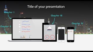 The best prezi template for brand review in social media
