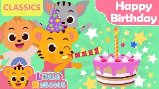 Happy Birthday Song + Colors Of The Rainbow + More Little Mascot Rhymes & Kids Songs