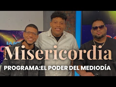 Misericordia-Aviva Group. Participación programa de televisión:El Poder del Mediodía. Canal 14.
