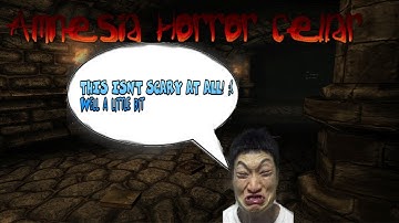 JUMP SCARES EVERY WHERE-Amnesia custom story-Horror cellar