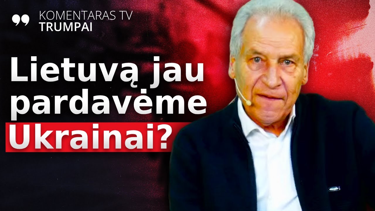 Slaptai praslinko šie duomenys apie paramą Ukrainai | Mikalauskas trumpai