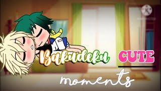 Bakudeku Cute Moments Bkdk Gacha Life Amelia Sky