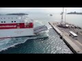 Corfu Ferry Docking