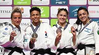 Judo : Amandine Buchard en or au Masters de Budapest