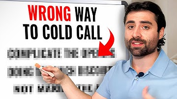 The Wrong Way to Cold Call a Prospect