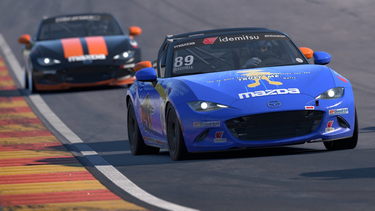 RaceRoom (VR) — Кубок Mazda Miata MX-5 на Road America — Рейтинговый многопользовательский режим
