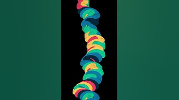 Recode Rethink - Intestinal  #generativeart #p5js #RecodeRethink #generative #perfectloop